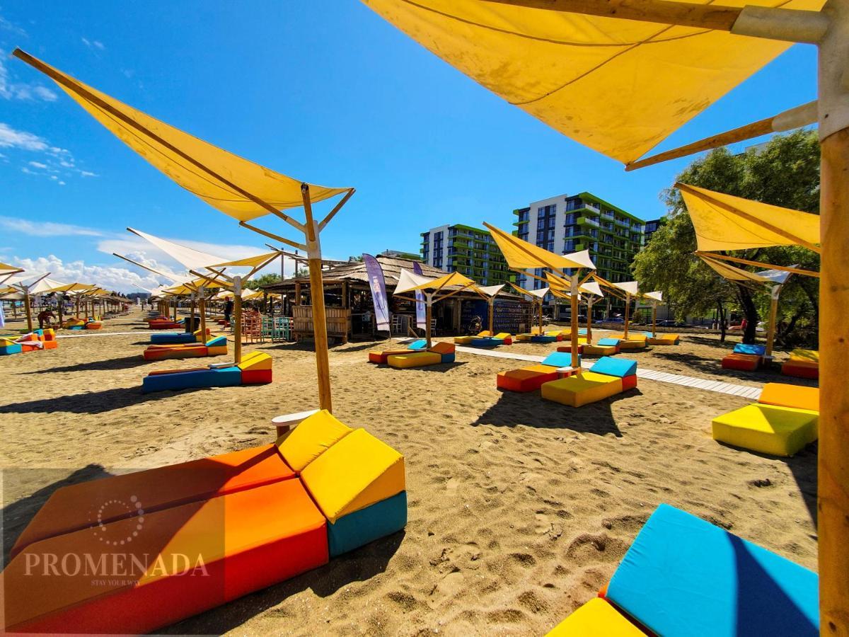 Sunfest Aparthotel Pool & Spa Mamaia Nord Navodari Exterior photo