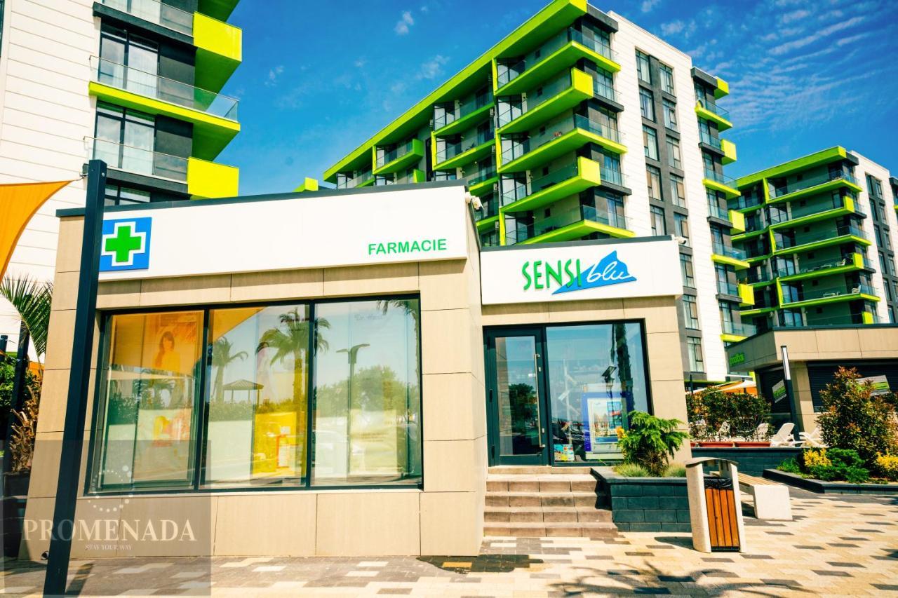 Sunfest Aparthotel Pool & Spa Mamaia Nord Navodari Exterior photo