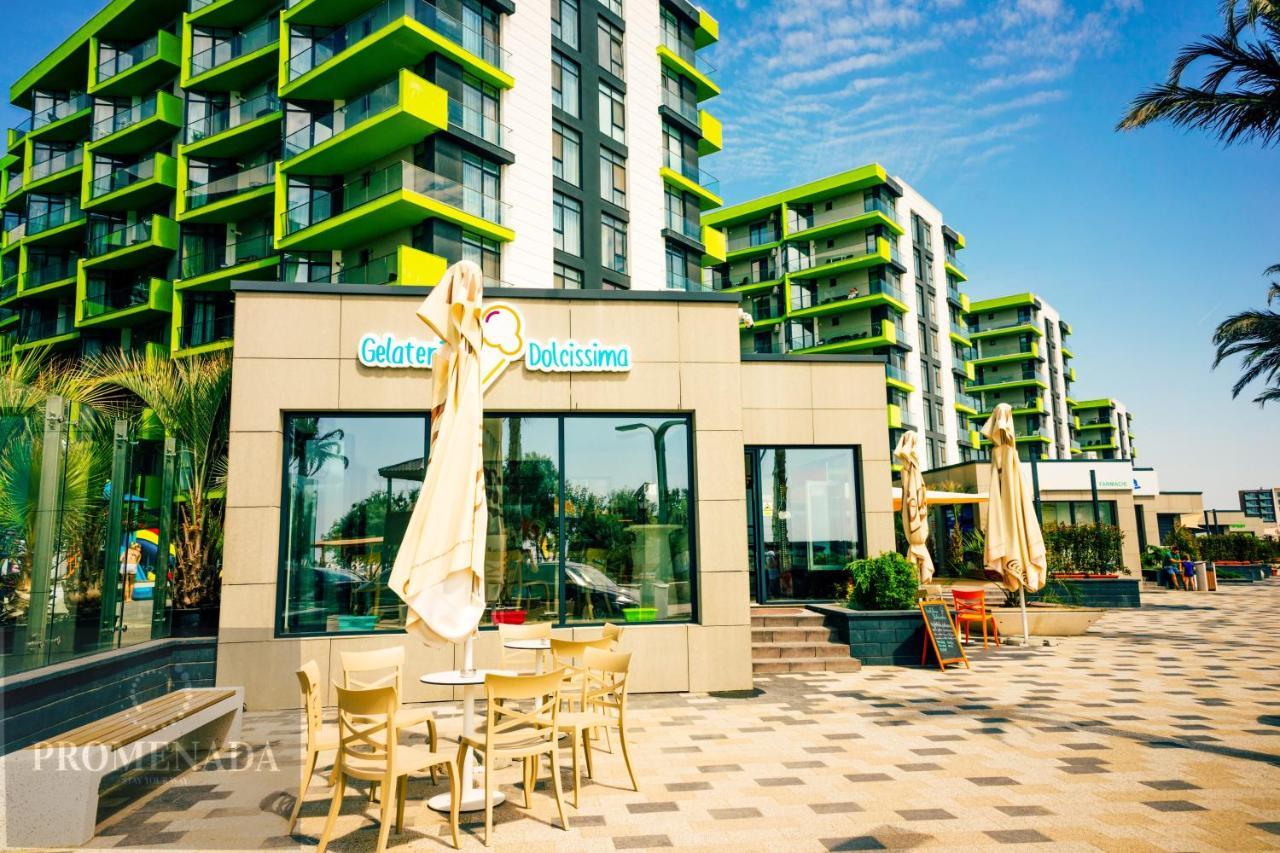 Sunfest Aparthotel Pool & Spa Mamaia Nord Navodari Exterior photo